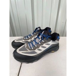 Merrell Moab Speed Vent Hiking Shoes Sneaker Mens Size 13 Blue Gray J067085